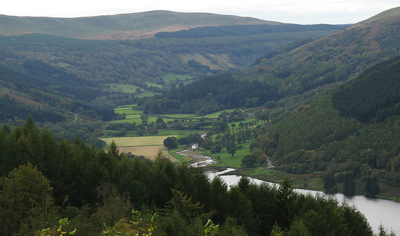 Talybont, River Usk valley