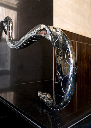 daily express silver snake handrail