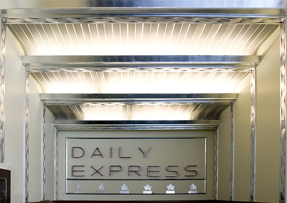 daily express reception