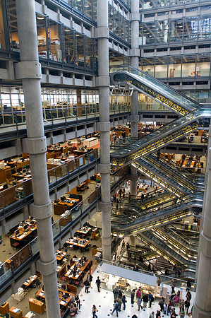 lloyds interior