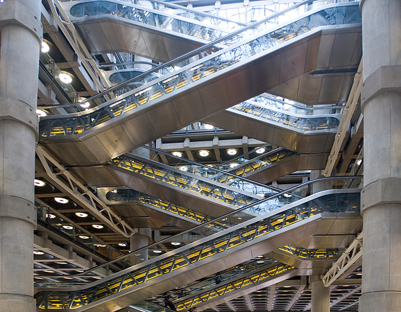 lloyds escalators