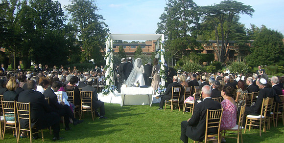 Gaby and Laurie wedding