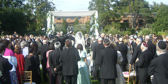 Gaby and Laurie wedding