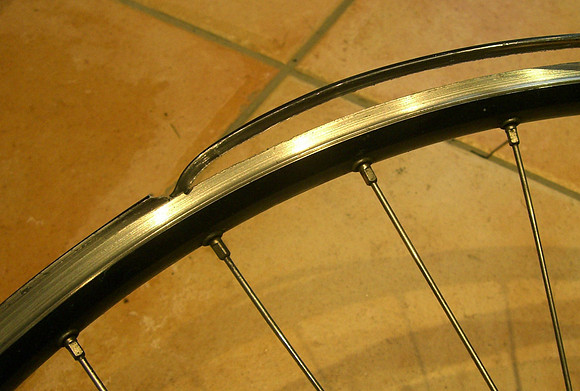 disintigrated wheel