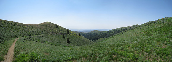 Sawtooth panorama