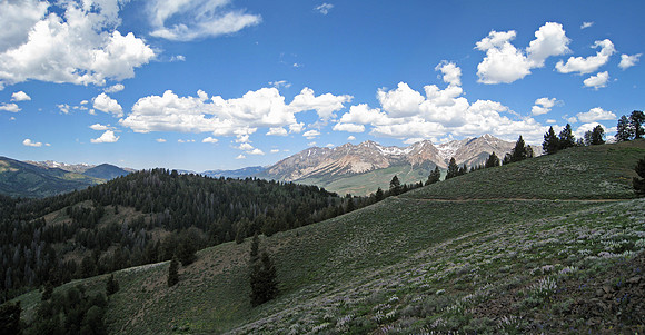 Sawtooth panorama