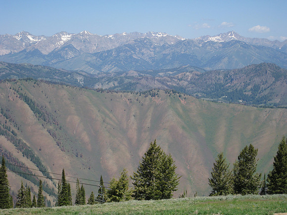 Sawtooth range