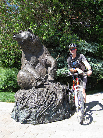 Bear with me
