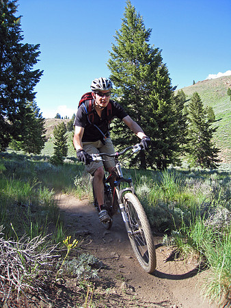 Fast singletrack