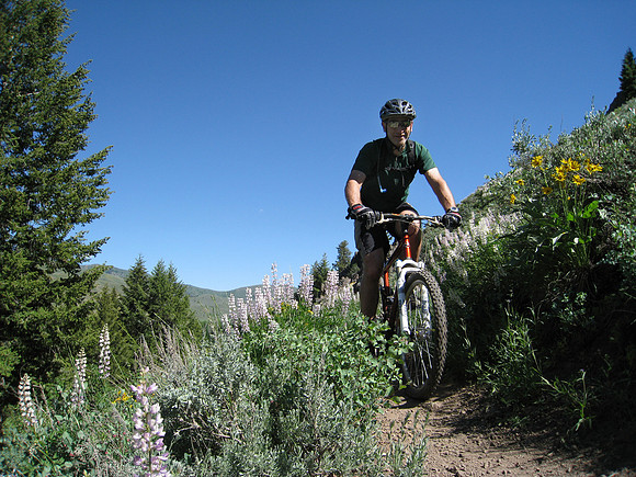 Even faster singletrack