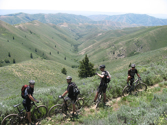 Wolftone creek vista descent