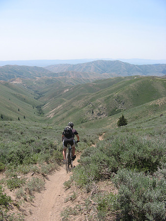 Wolftone creek descent