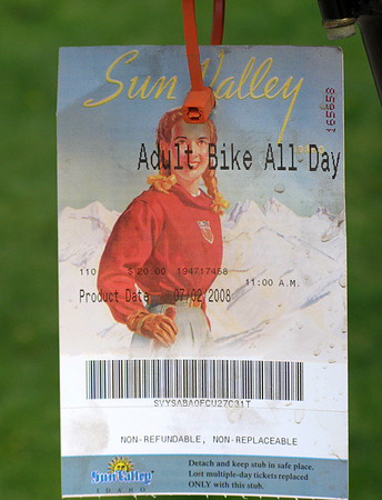Mount Baldy ski lift ticket