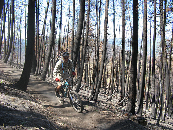 Mount Baldy Tim