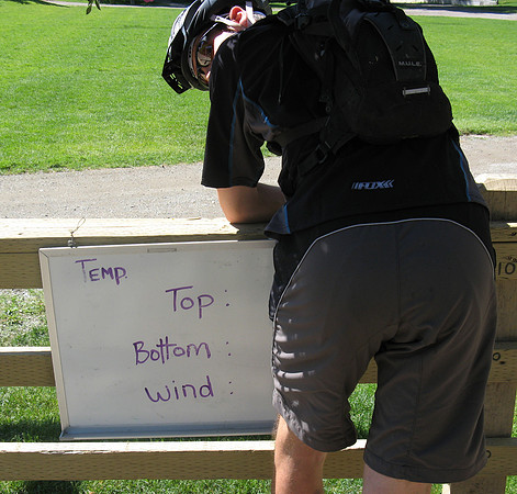Ketchum ski lift wind