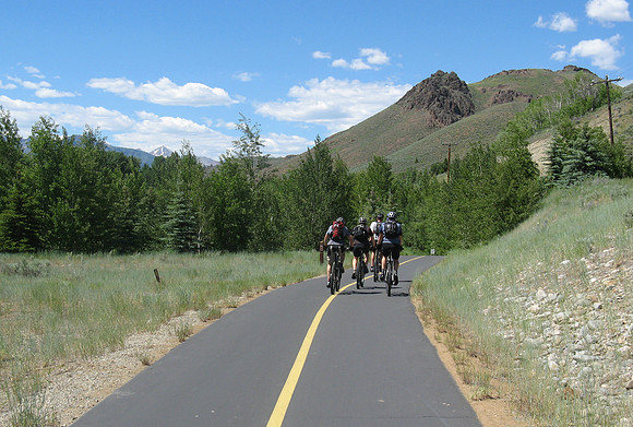 Ketchum cycle path