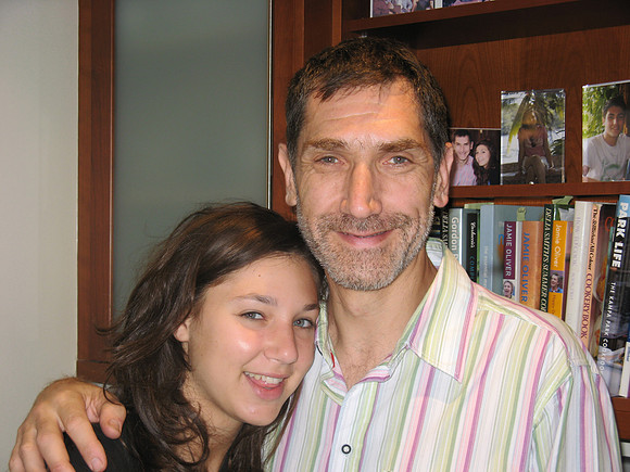 Gary with beard and Libby