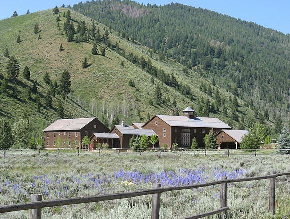 Greenhorn Creek Road ranch house