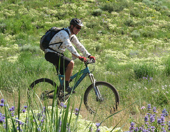 Greenhorn Creek trailhead Tim