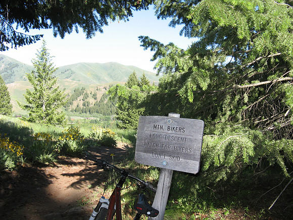Fox Creek - don't skid