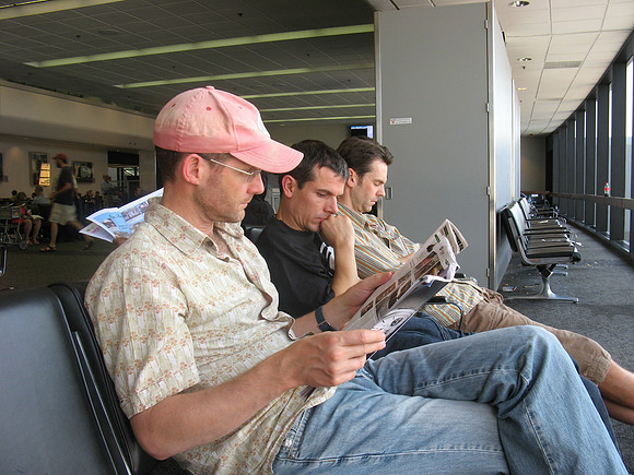 Heathrow relaxing