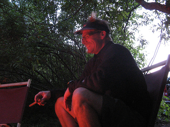 Deer Creek camp hippie