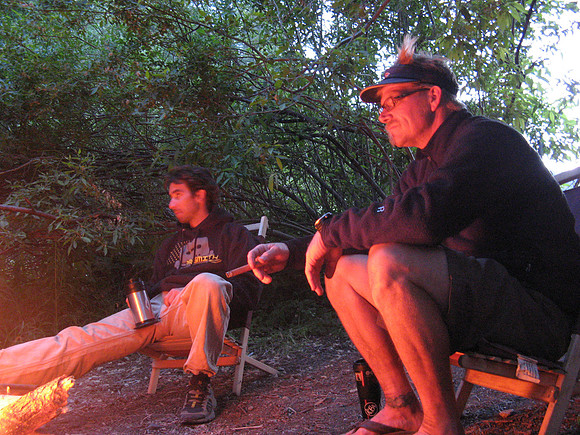 Deer Creek camp pablo and hippie