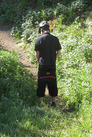 Deer Creek camp pee