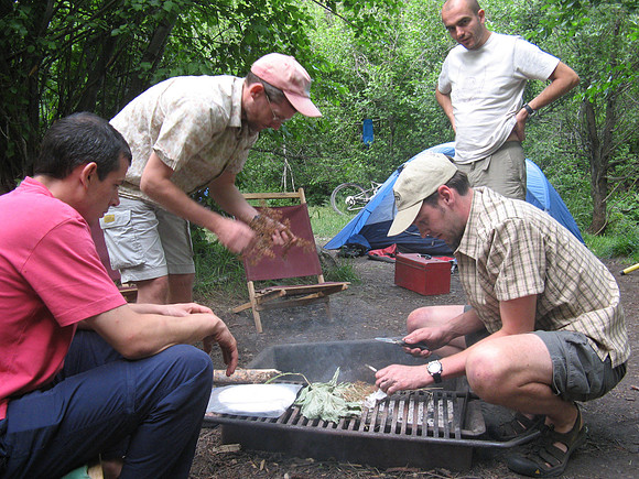 Deer Creek camp arsonists