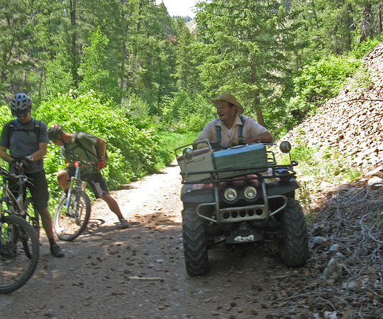 Deer Creek quad