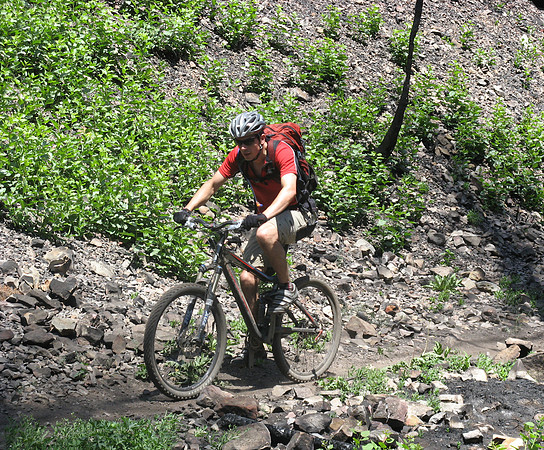 Curran Gulch matt