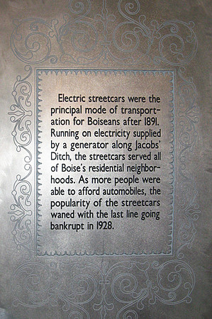 Boise streetcars