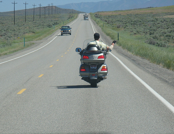 boise on the road no hands
