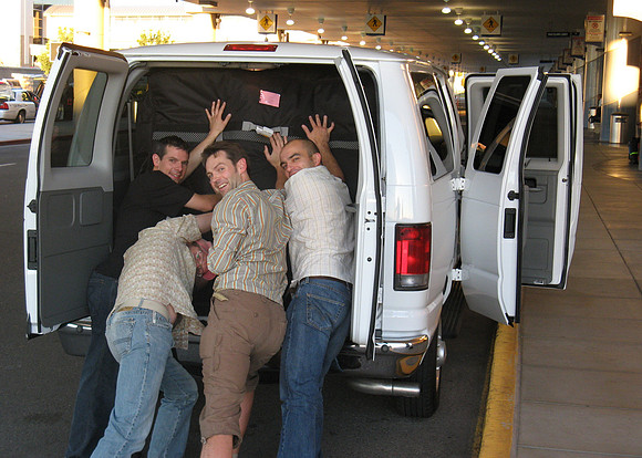 boise van cramming