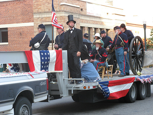 Boise 4th July parade lincoln