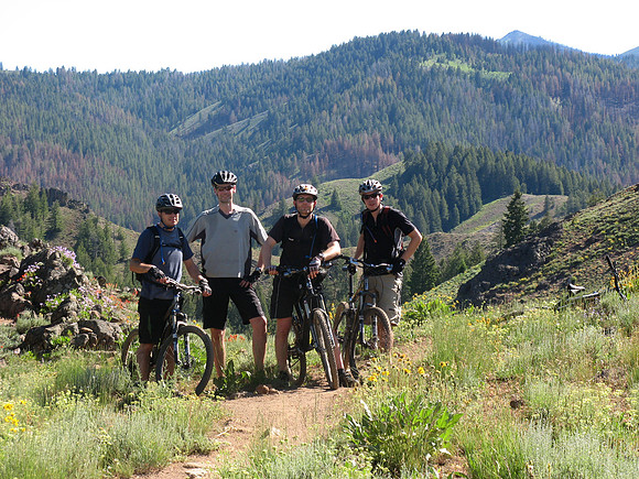 adams gulch team