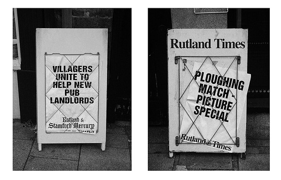 Quiet news day in Rutland