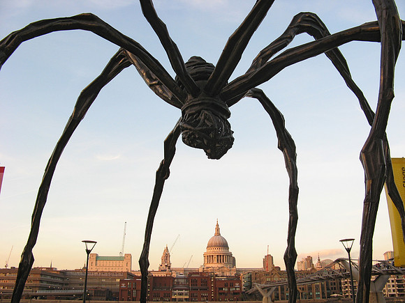 Louis Bourgois spider st pauls