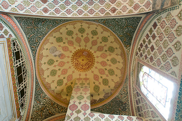 topkapi ceiling 2