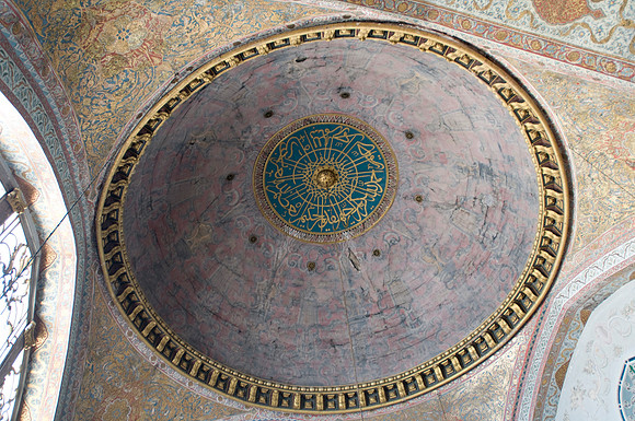 topkapi ceiling