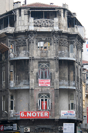 old building