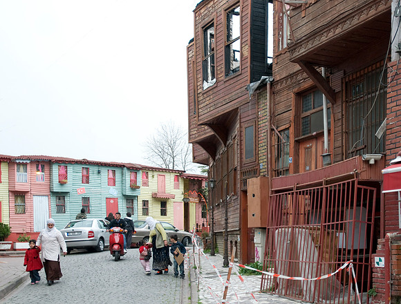 old houses