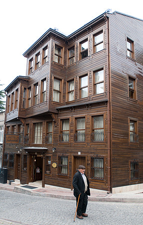 restored house