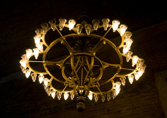 hagia sophia chandelier