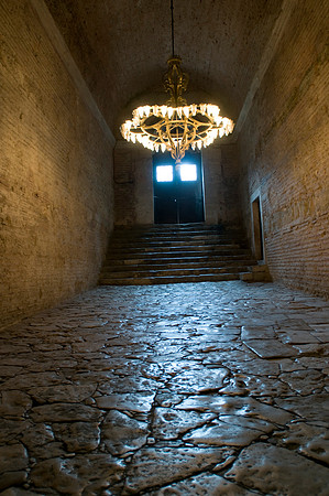 hagia sophia corridor