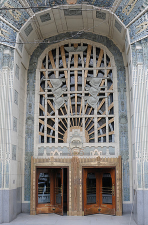 vancouver art deco doors