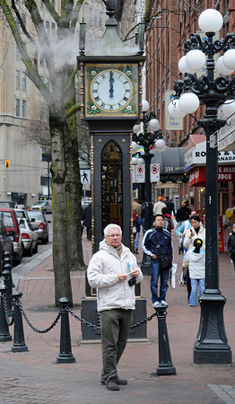 vancouver steam clock dave