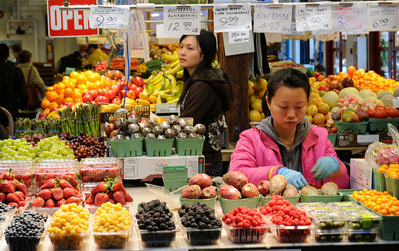 vancouver granville market