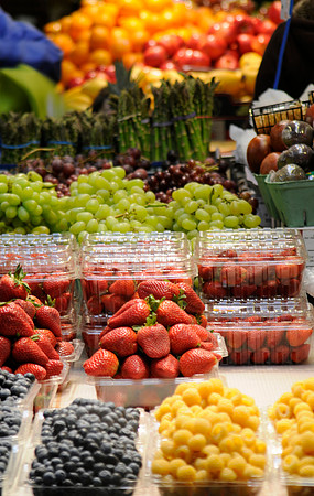 vancouver granville market fruit