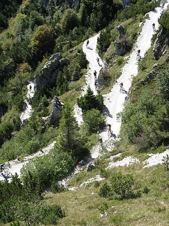 Tremalzo hairpins